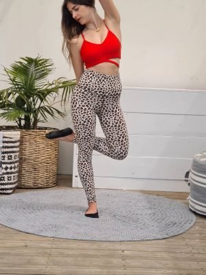 טופ ג'סיקה אדום