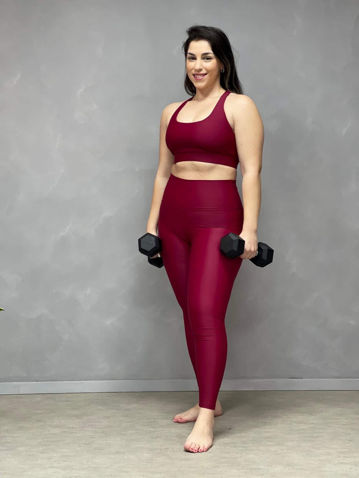 טופ ונסה אדום רימון