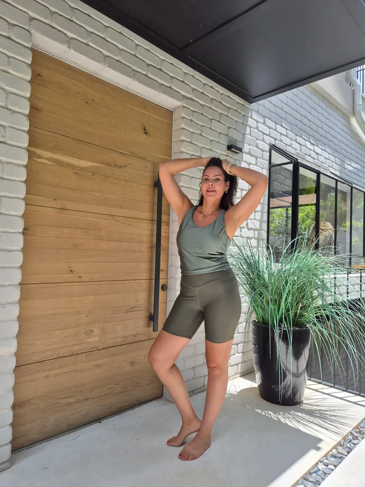 גופיית ויקטורי זית