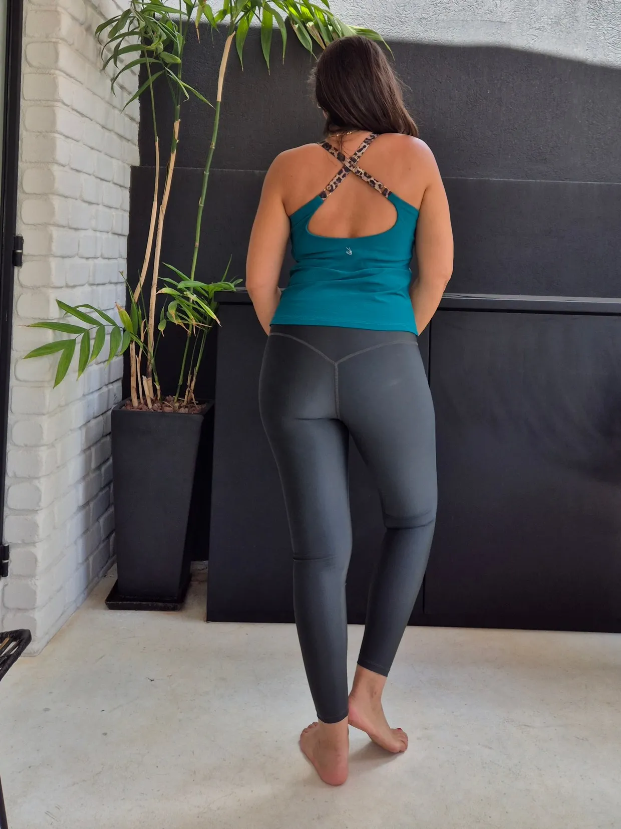 גופיית טולי ירוקה